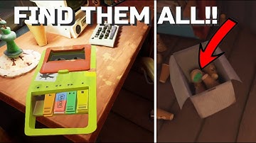 All Buttons in Hello Neighbor 2