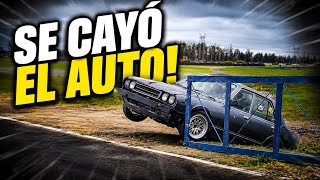 I WENT OFF-TRACK!... LITERALLY! 1st Hellccord track test!