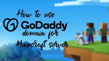 How to Use GoDaddy Domain for Minecraft Server IP Address [2020 UPDATE]