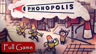 Phonopolis | Gameplay Walkthrough (No Commentary)