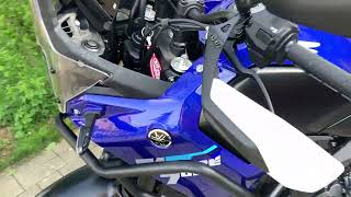 Yamaha Tenere 700 2025 Heed crash bars