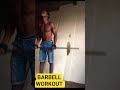 The BARBELL is Burning My Arms 🔥💪🏾💯