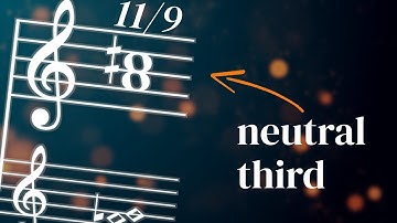 Microtonal Intervals supplemented by the Harmonic Series