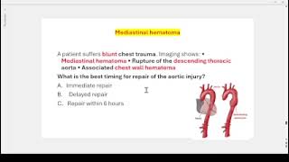 Dr. Baki, chest trauma capsule 39 surgery made easy for undergraduate students