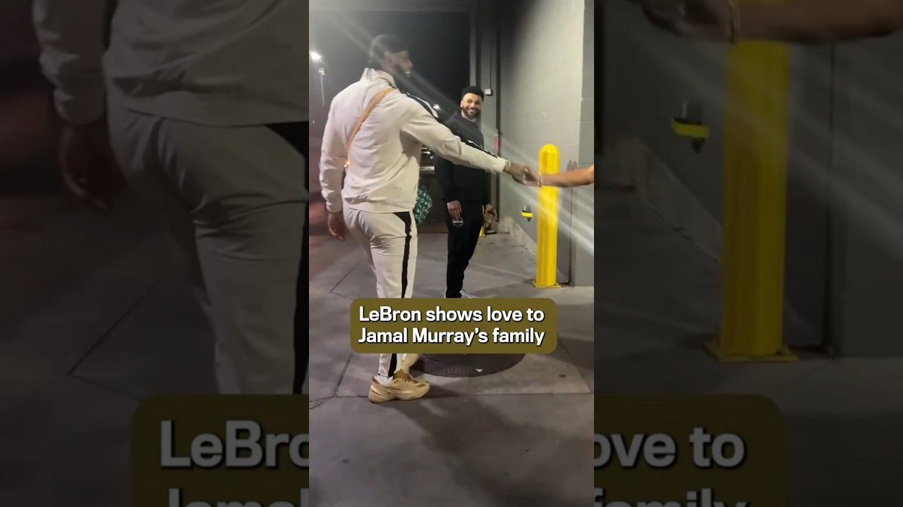 Lebron thought Jamal Murray’s brother was him 😂 