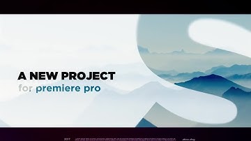 Abstract Title Sequence Premiere Pro Templates
