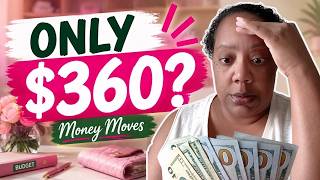 Payday Routine: I Only Cash Stuffed $360 But Still Made Money Moves | #budgeting #cashstuffing