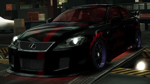 Broken car.exe (NFS World trailer, Part 2/2)