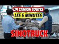 1 camion est fabriqu toutes les 5 min dans cette usine chinoise sinotruck