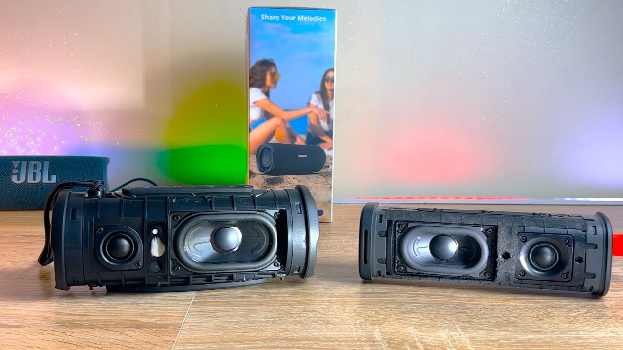 Tani głośnik na Wakacje 🏖😁  Tronsmart Mirtune C3 PLUS UNBOXING 📦Short Test vs XIAOMI Sound Outdoor