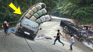 Download Lagu BIKIN SESAK NAFAS !!! KEJADIAN HARI INI, Pick Up Muatan Tinggi Nyaris Terbalik di Sitinjau Lauik MP3 Download Lagu BIKIN SESAK NAFAS !!! KEJADIAN HARI INI, Pick Up Muatan Tinggi Nyaris Terbalik di Sitinjau Lauik MP3