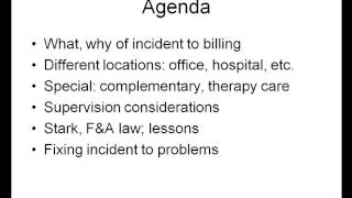 Incident-To Rules Compliance: Still Tripping Up Providers