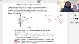 AP Chemistry Unit 5 Multiple Choice Questions