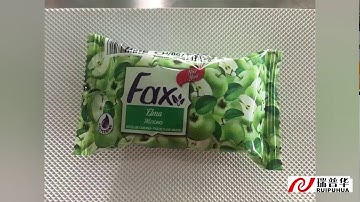 Molde ZP-500 Family soap/Soap Bar automatic horizontal packaging machine