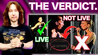 I Just Analysed Celine Dion's FULL SHOW. (PLEASE DON'T WATCH THIS IF YOU DON'T WANT TO KNOW)