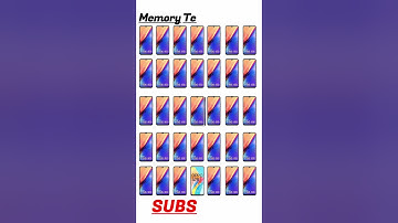 memory test//Riddles and puzzles for iq Test|| part -14 #shorts #quiztime