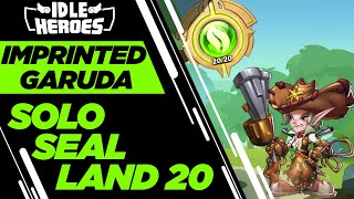 Idle Heroes - Void Imprinted Garuda Solo Seal Land 20