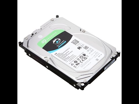 ST4000VX013 Seagate SkyHawk Surveillance 4TB 5900RPM 3.5-inch Internal Hard Drive #ST4000VX013