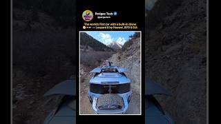 World’s First Drone Car 😳🚁 #shorts #drone #car #smartcar #engineering#innovation #byd #chinatech