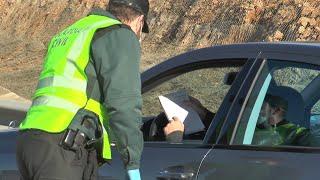 Controles confinamiento perimetral de Alcañiz