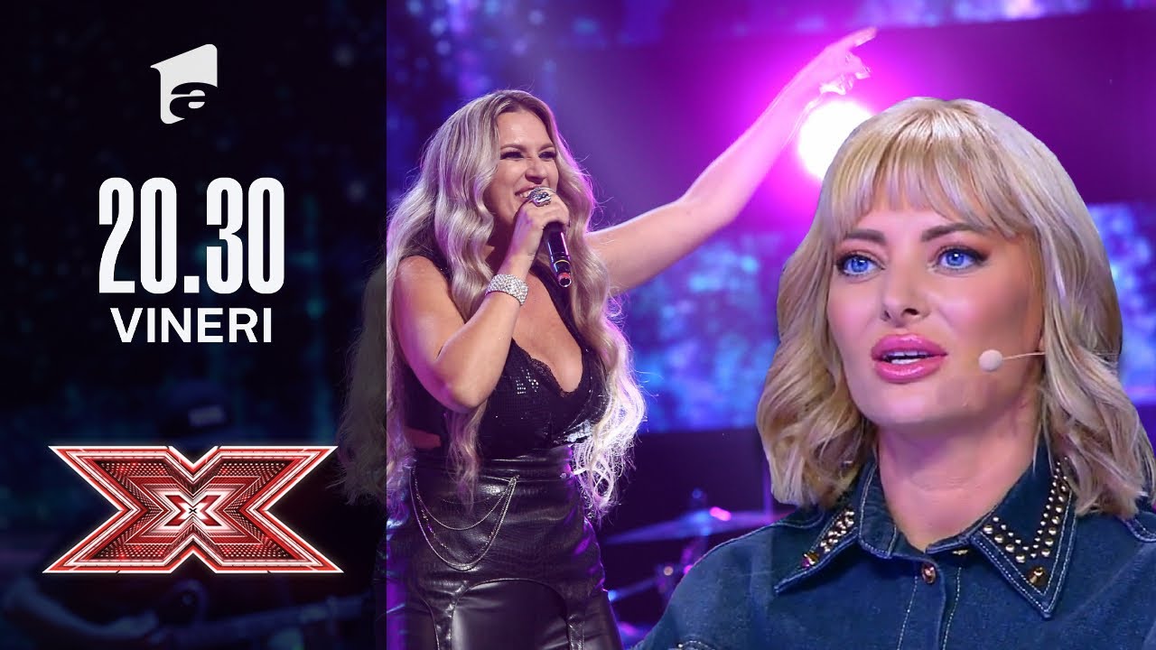 Monica Silaghe ❌ interpretare DINAMICĂ la X Factor | Bootcamp