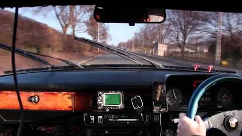 Jaguar XJS V12 Sound Test 6.0 Manual (Black Pearl)