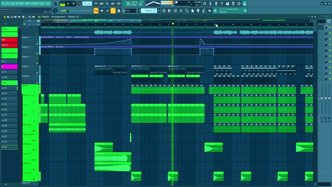 Circuit Flp Download (Sambalpuri x Desi Beatz) BHAUJA RANI - DJ ROCKY | 2025 trance Fl Studio Dj MiX