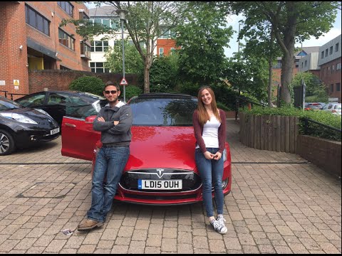Tesla P85D 2000 Mile Road Trip