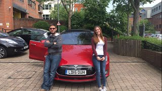 Tesla P85D 2000 Mile Road Trip