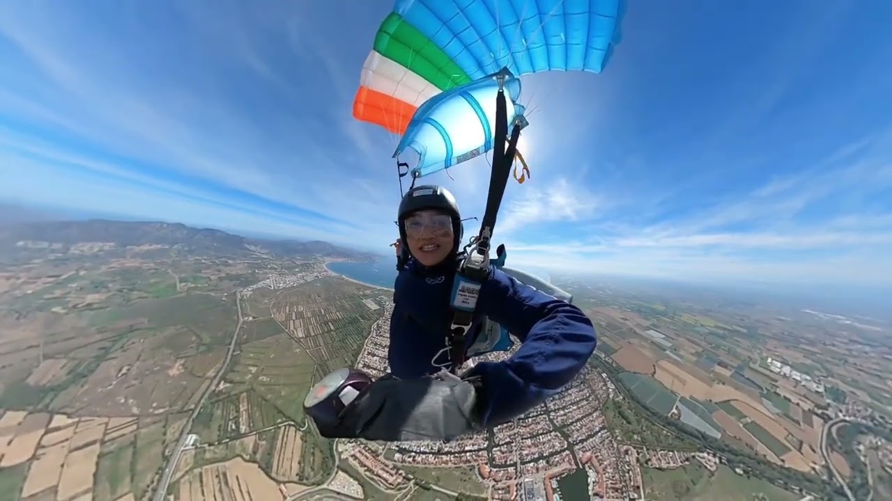 75th Birthday Wish to our PM Shri Narendra Modi Ji by Proud ACI Member Shital Mahajan Skydiver