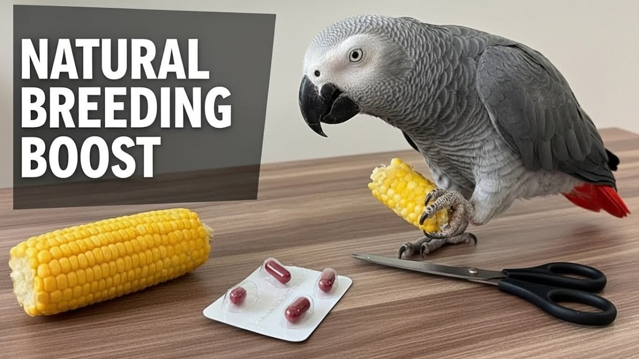 How to Boost Parrot Breeding Naturally