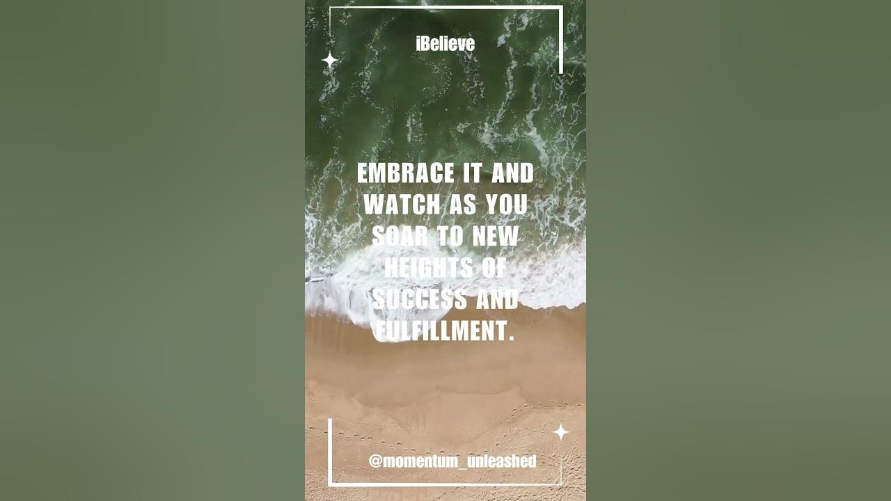 Unleashing Your Potential: Soaring to Success and Fulfillment - YouTube