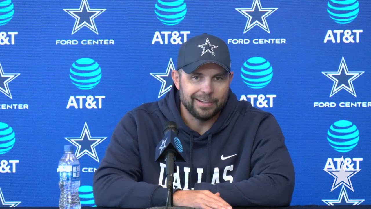 Klayton Adams: "We Were Inconsistent" | Dallas Cowboys 2025