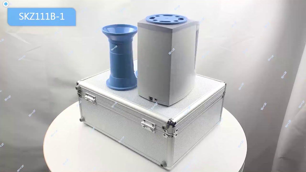 SKZ111B -1 Grain Moisture Meter menu direct reading