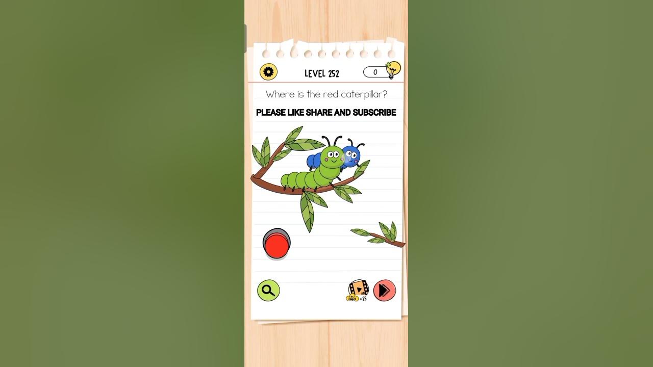 Brain Test 4 Level 252 Solution YouTube
