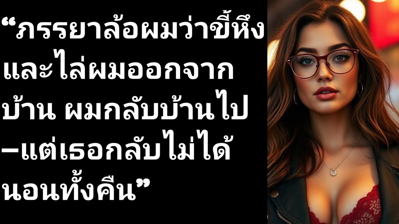 “ภรรยาล้อผมว่าขี้หึงและไล่ผมออกจากบ้าน ผมกลับบ้านไป—แต่เธอกลับไม่ได้นอนทั้งคืน”