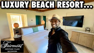 Stay At A Top Rated Luxury Beach Resort (Fairmont Mayakoba)