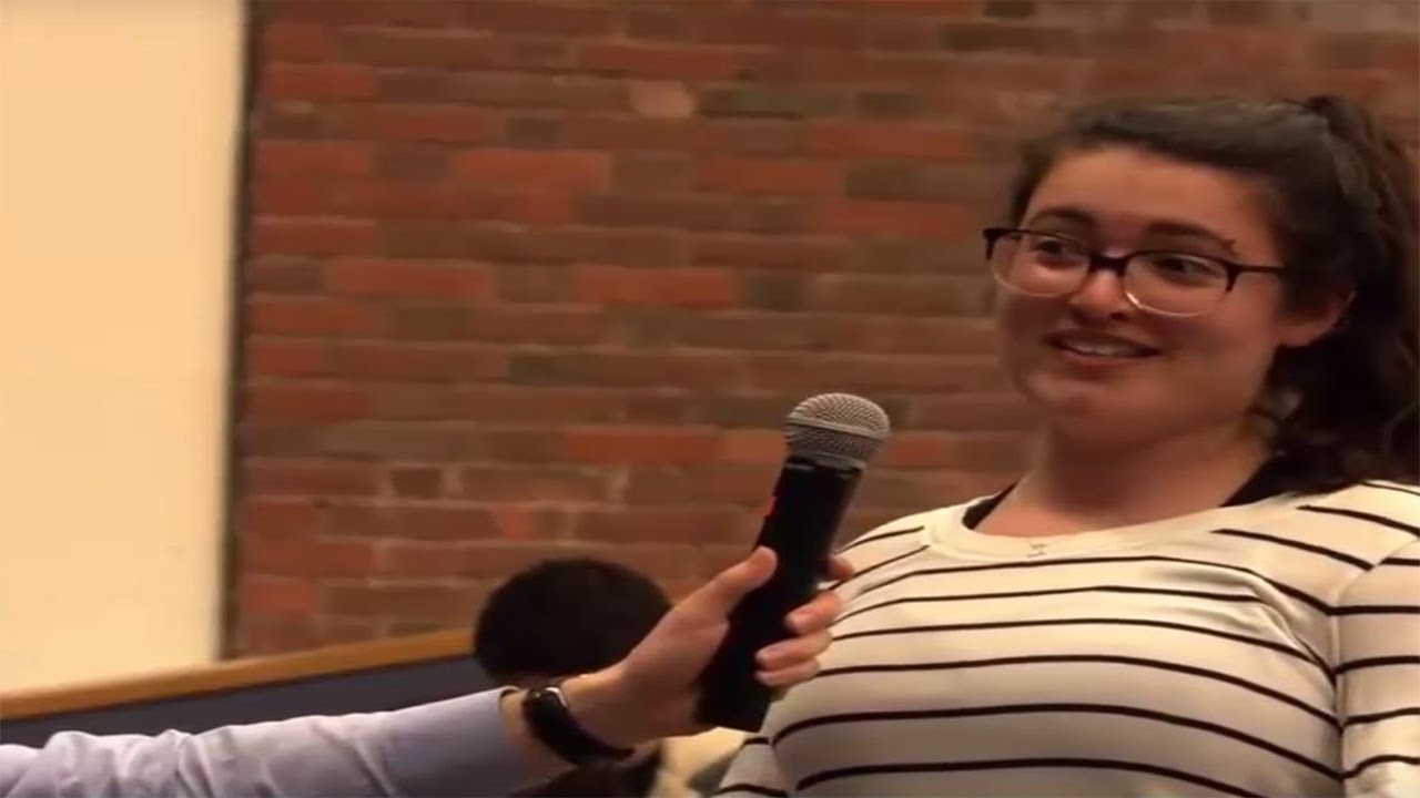 Smug Feminist Tries To Debunk Dinesh D'Souza, Fails Miserably