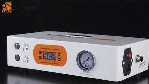 M-Triangel M1 OCA Bubble Remover Air Lcd Bubble Remove Machine For Phone Screen Repair Showing 02