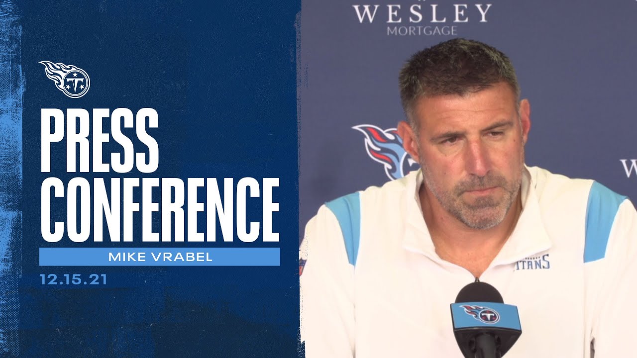 Start to Build Continuity | Mike Vrabel Press Conference