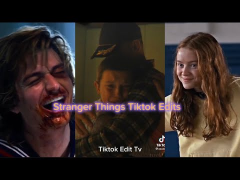 Stranger Things Tiktok Edit Compilation - YouTube