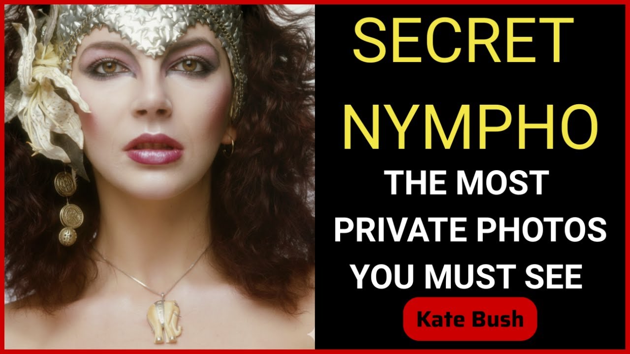 Kate Bush’s Most Private Photos Reveal the True Cost of Her Fame