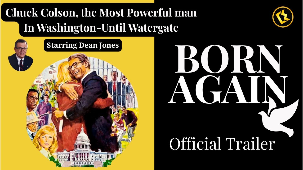 Born Again | Original Trailer | The Chuck Colson Story | watch free at CrownTV