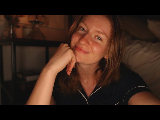 ASMR | Cozy Fall Sleepover With Your Irish Bestie🫶🏻🌻