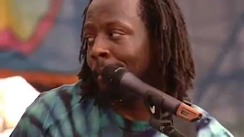 Wyclef Jean Does Not Care At Woodstock 99