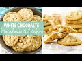 White Chocolate Macadamia Nut Cookies