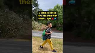 3 Tips to Get Kids Excited for Road Trips