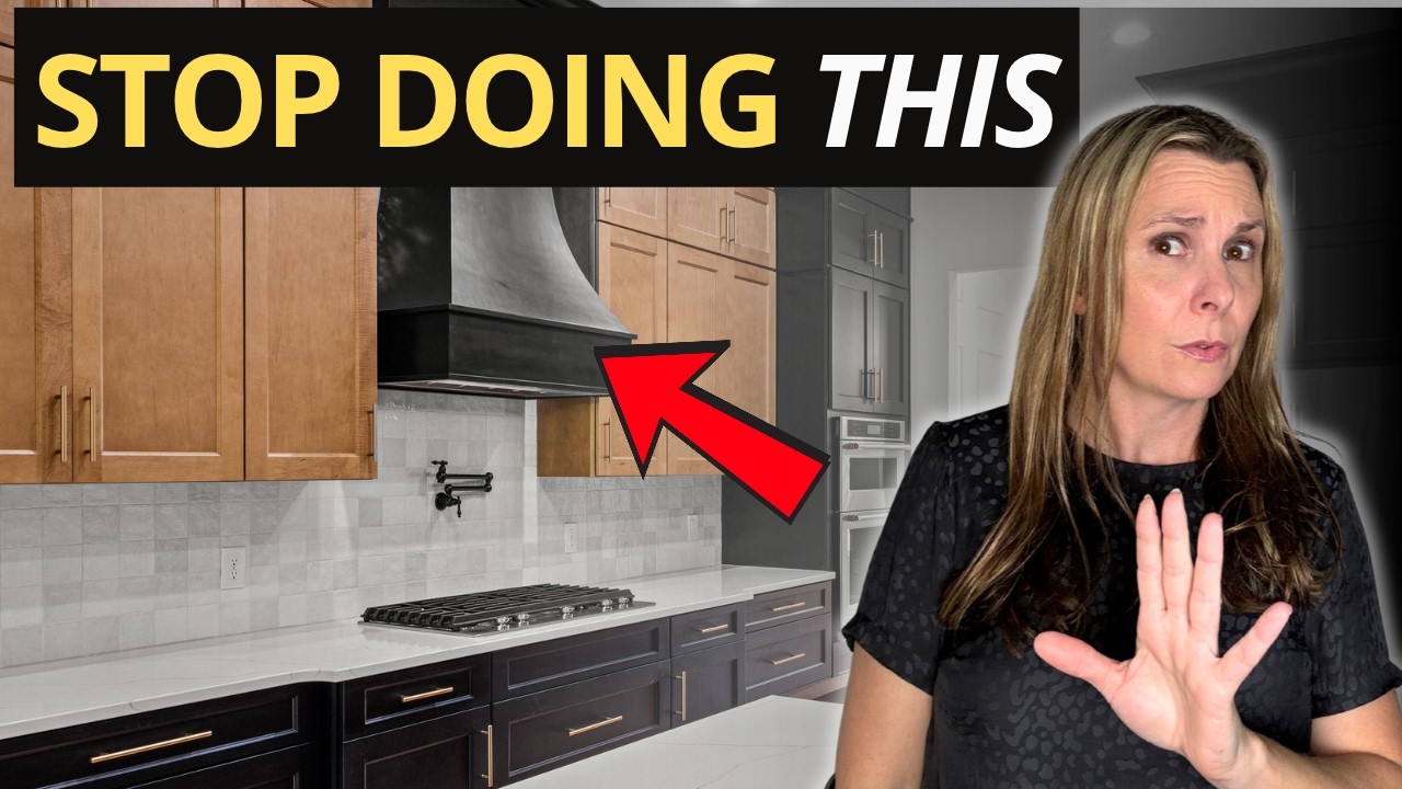 9 WORST Kitchen Design Mistakes if You Have a SMALL Kitchen