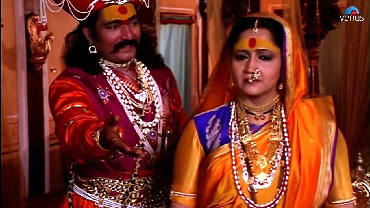 राजा राणीला सांगतो की त्याला लग्न करण्यास भाग पाडण्यात होते| Kuldeep, Alka | Lagin Majhya Khandobach