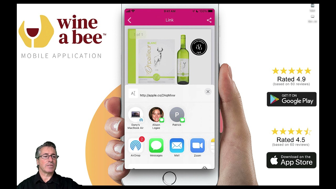 How to sell more wine easily, from FREE exposure, on the Mobile